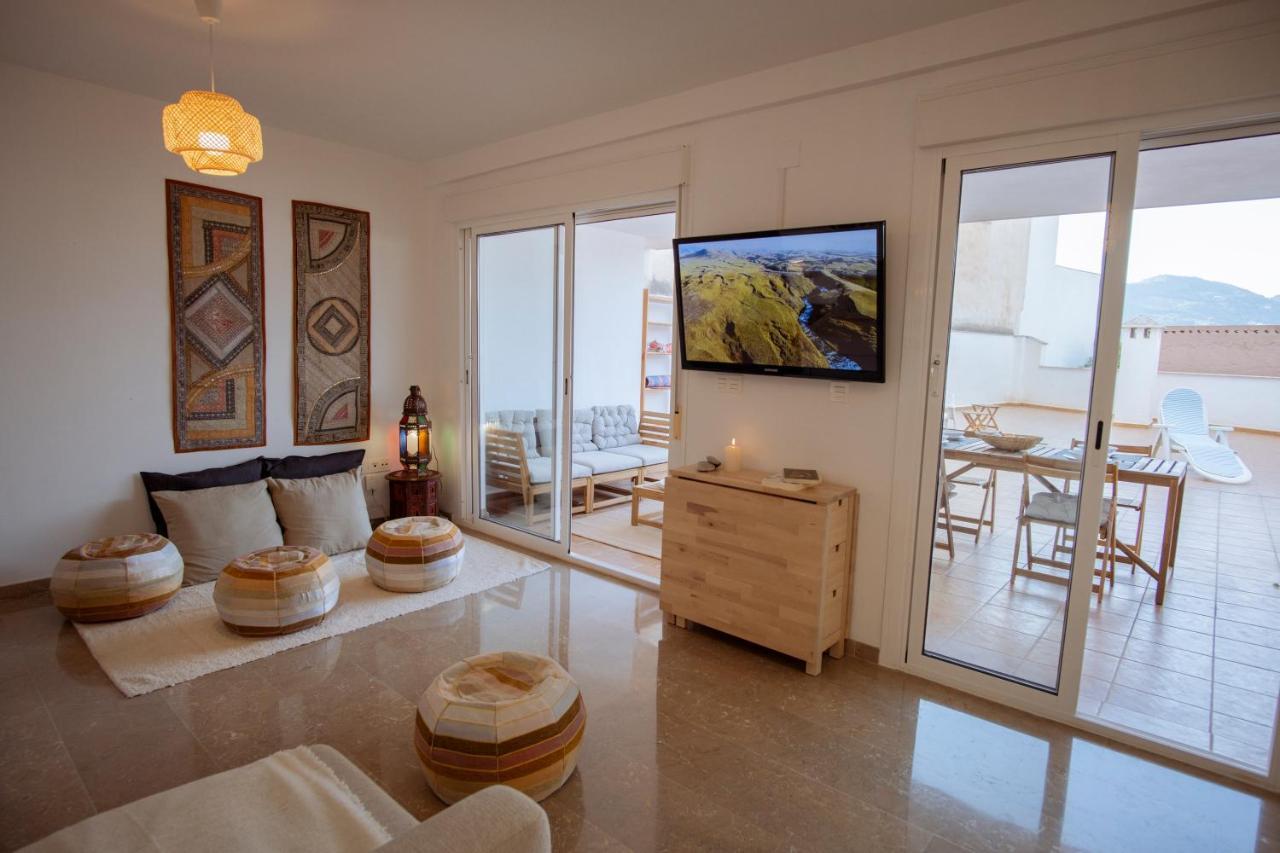 Apartamento Maravilla Tropical - La Herradura Almuñécar エクステリア 写真