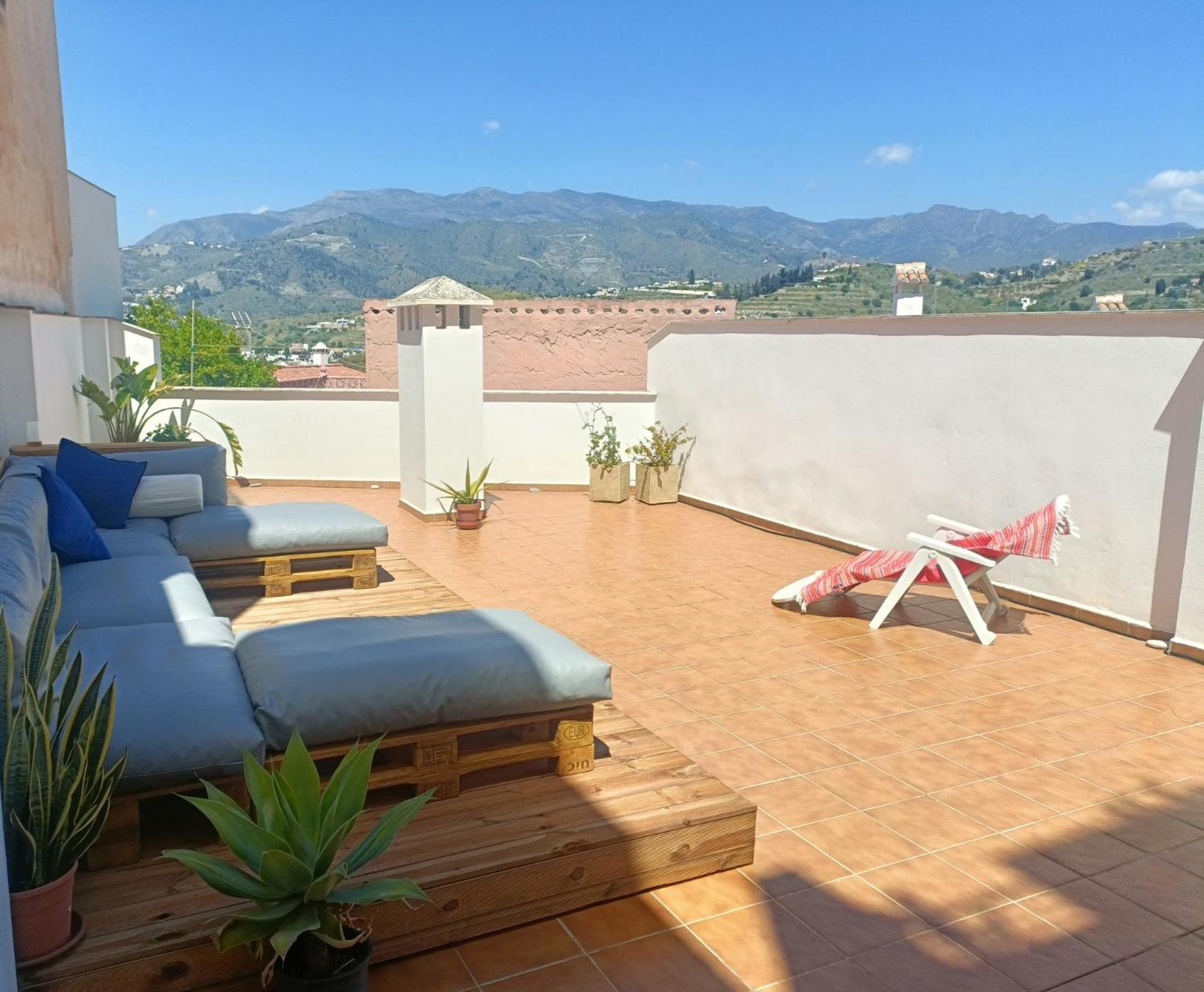 Apartamento Maravilla Tropical - La Herradura Almuñécar エクステリア 写真